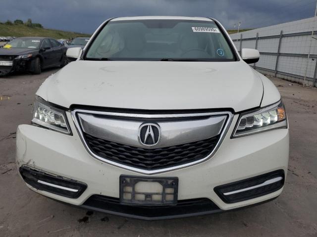  ACURA MDX 2016 Biały