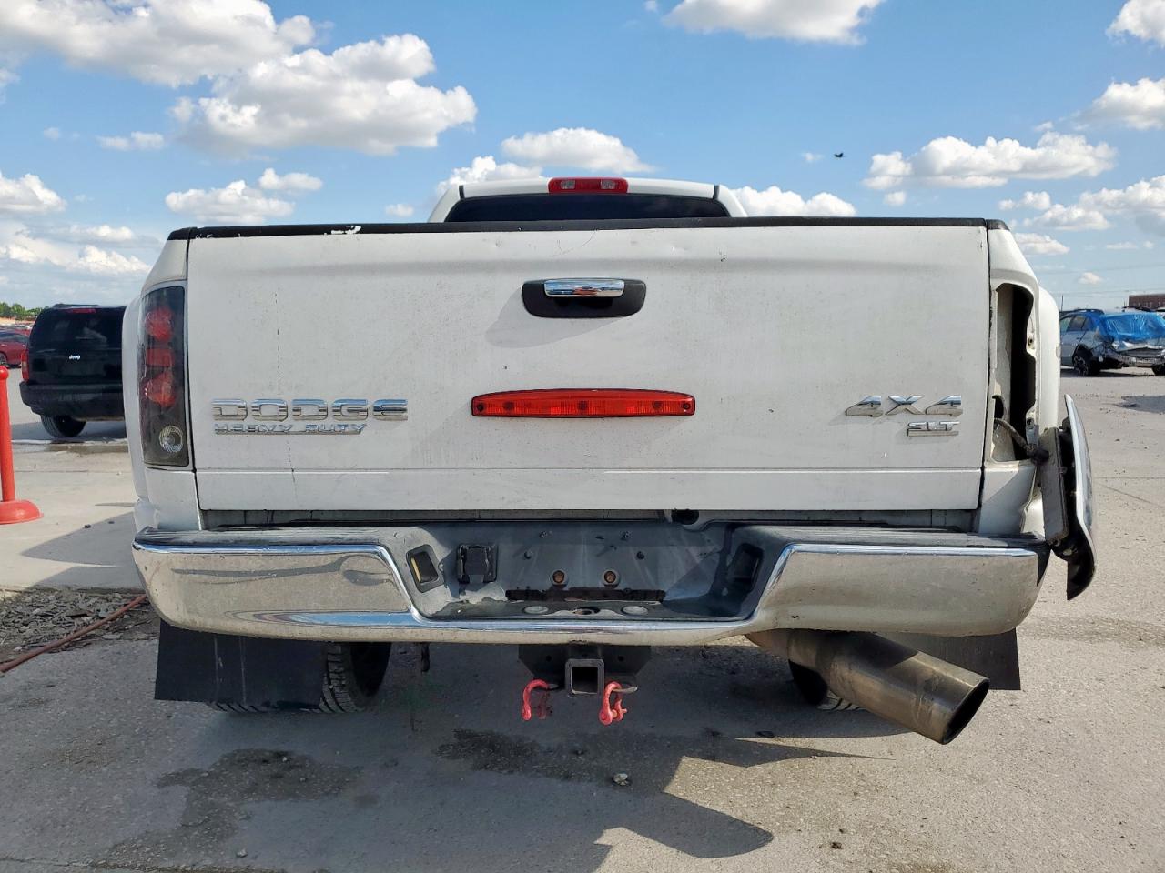DODGE RAM 3500 2004 VIN 3D7MU48C54G208880 zdjęcie 6