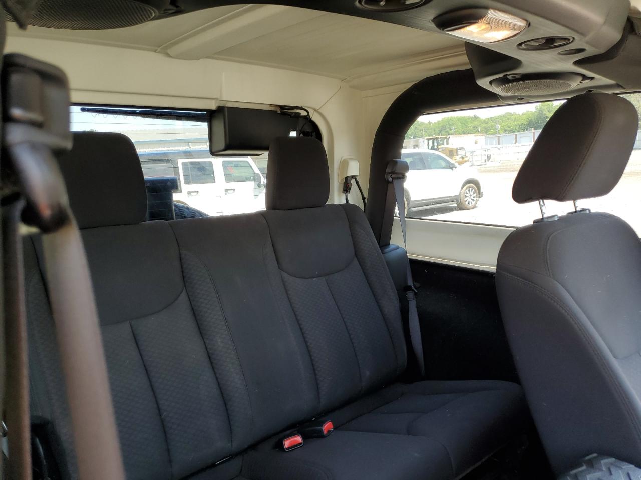 2014 Jeep Wrangler Sport VIN: 1C4AJWAG2EL113843 Lot: 62771115