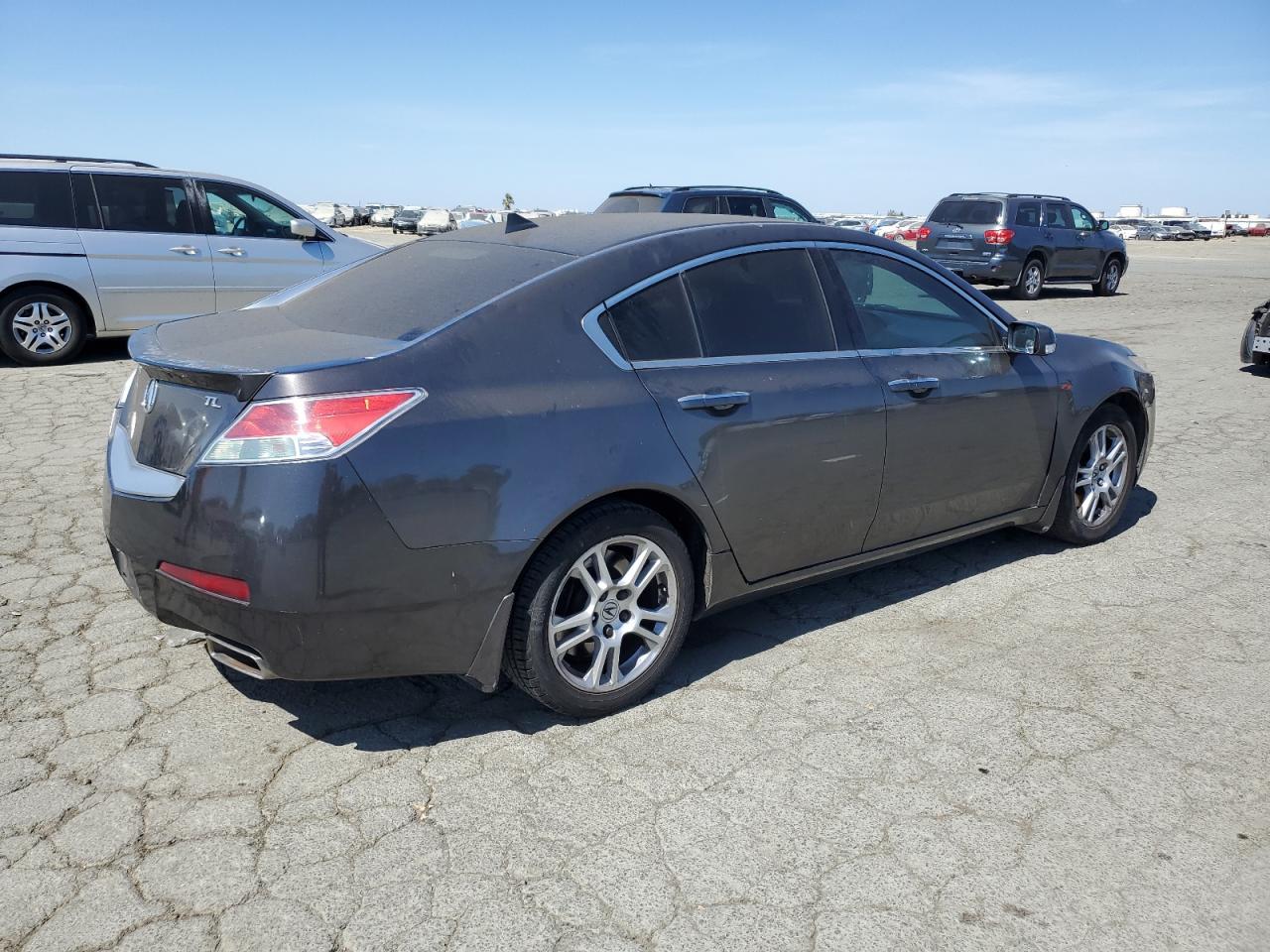 ACURA TL 2009 VIN 19UUA86589A013412 фото 3