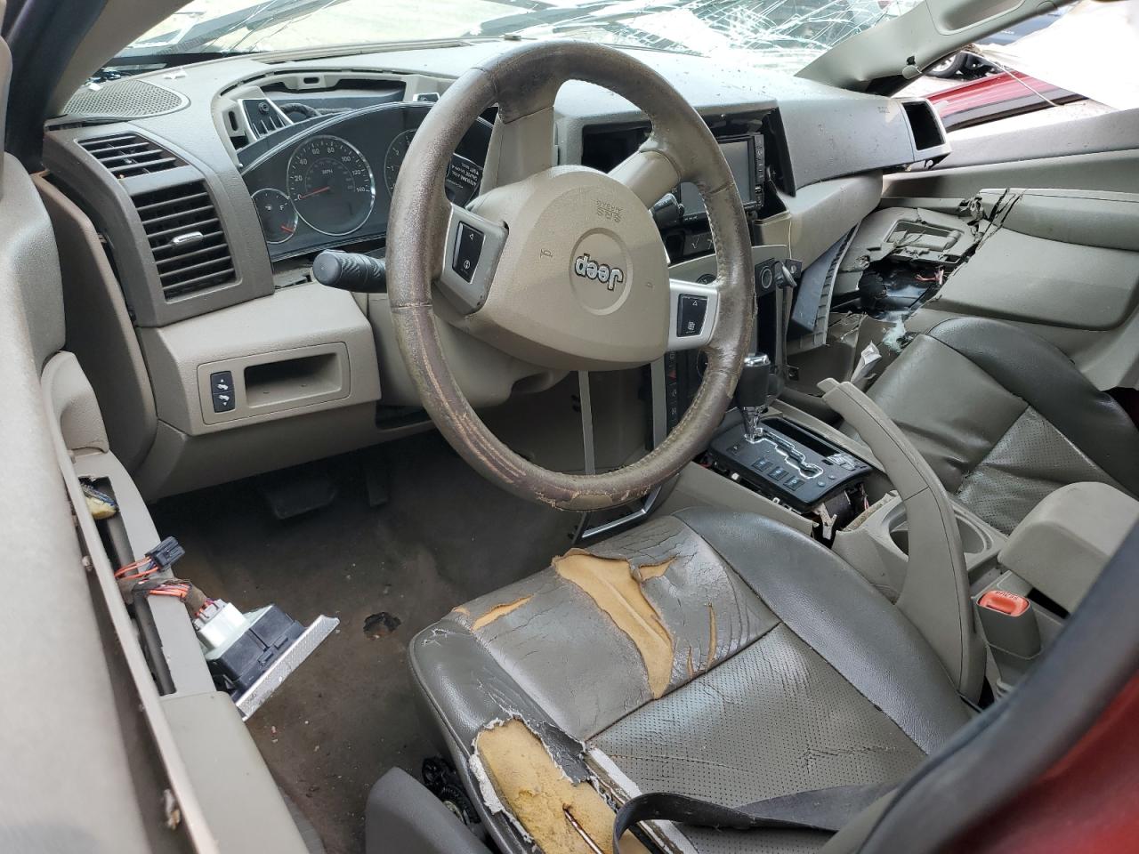 2008 Jeep Grand Cherokee Laredo VIN: 1J8HR48N88C128246 Lot: 58998335