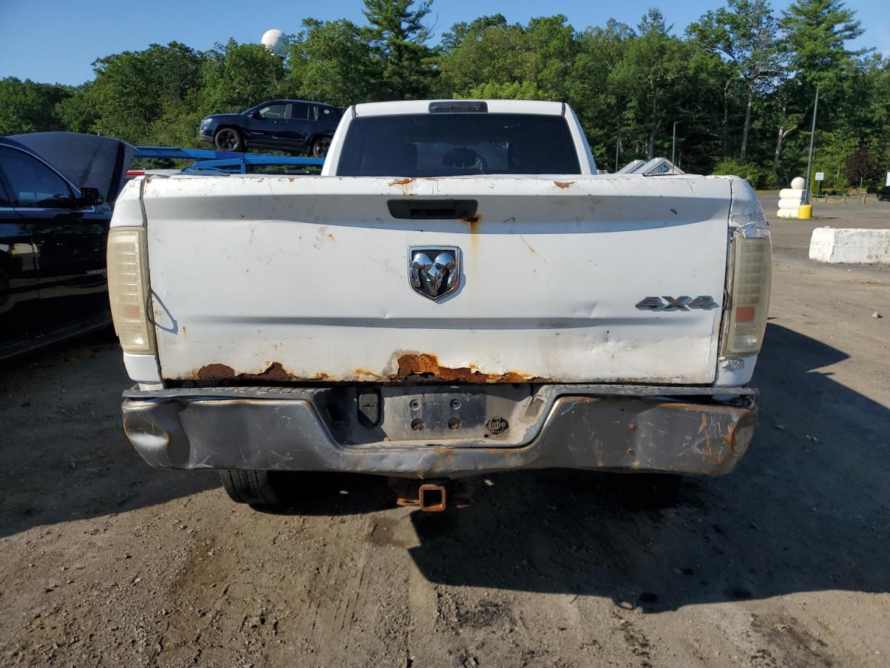 2011 Dodge Ram 2500 VIN: 3D7TT2CT2BG527984 Lot: 62680385