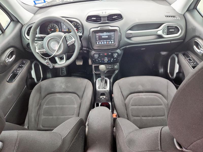 JEEP RENEGADE 2018 Srebrny