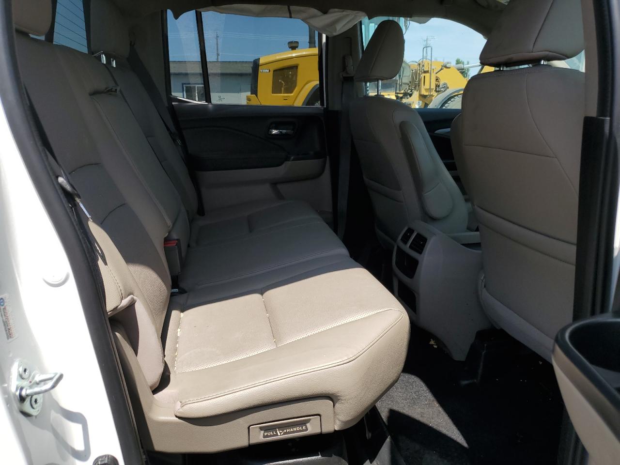 2021 Honda Ridgeline Rtl VIN: 5FPYK3F79MB019714 Lot: 62200195