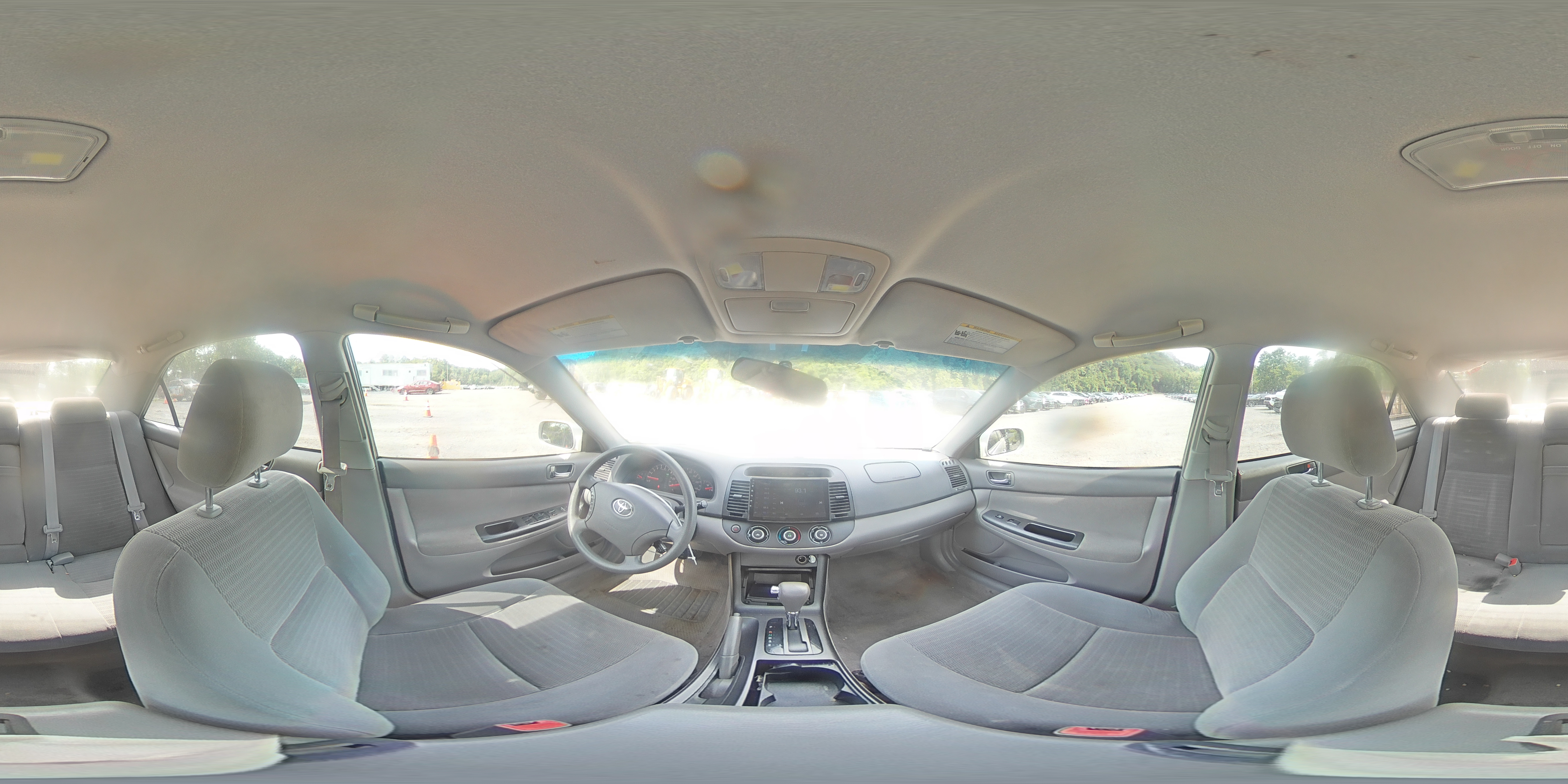 2005 Toyota Camry Le VIN: 4T1BE32K15U085484 Lot: 61790455