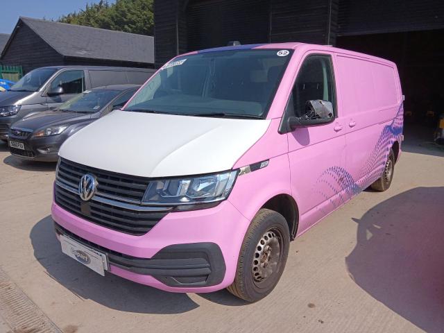 2021 VOLKSWAGEN TRANSPORTE for sale at Copart COLCHESTER