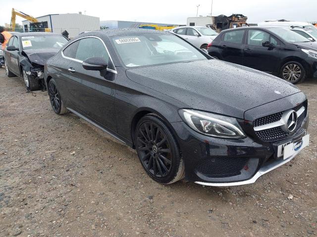 2017 MERCEDES BENZ C 250 AMG