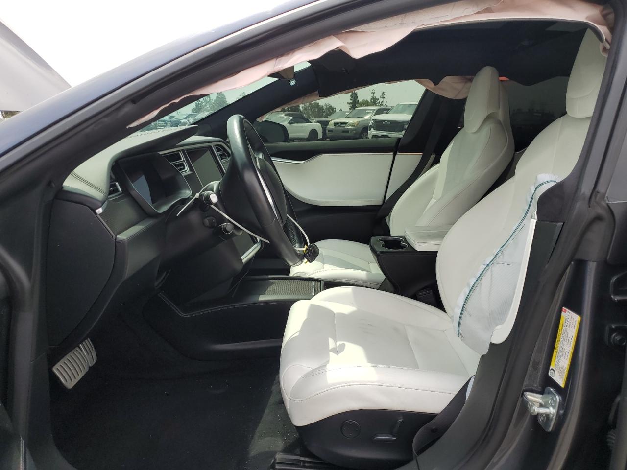 2017 Tesla Model S VIN: 5YJSA1E40HF227256 Lot: 62371615