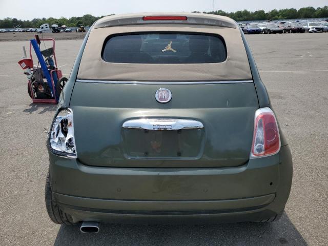  FIAT 500 2012 Зелений