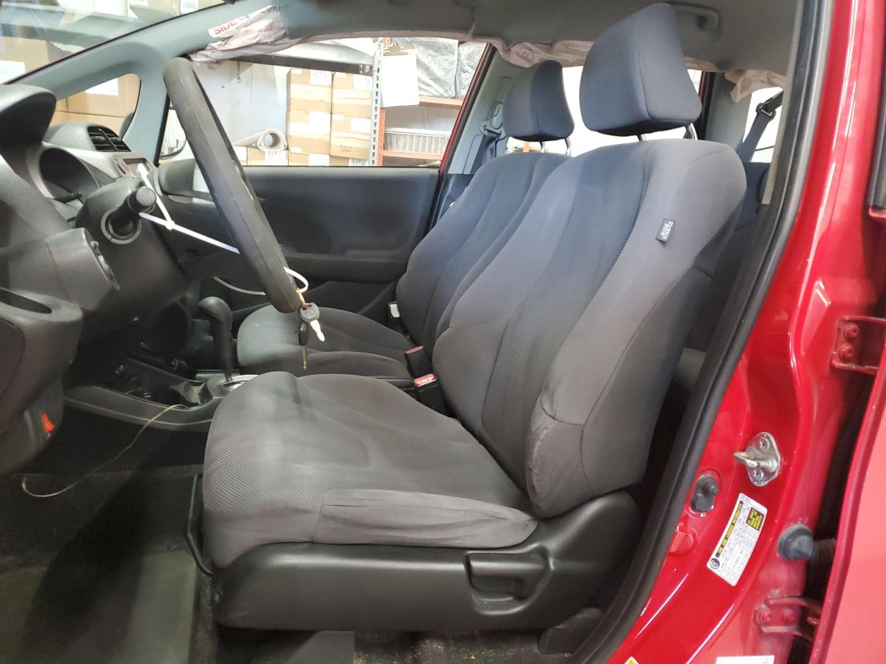 2010 Honda Fit VIN: JHMGE8H20AC009557 Lot: 61441005