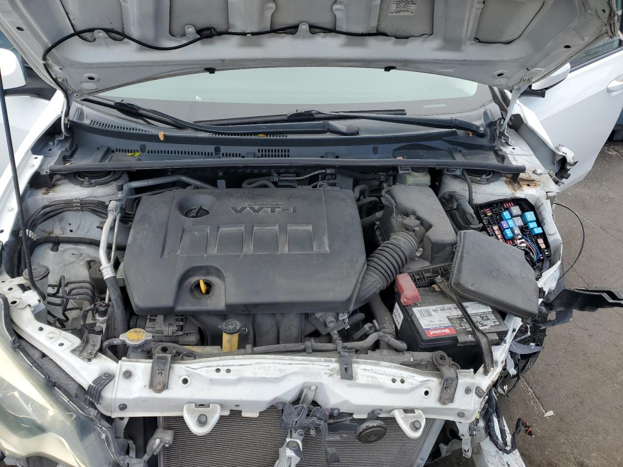 TOYOTA COROLLA 2015 VIN 5YFBURHE3FP286409 photo 11