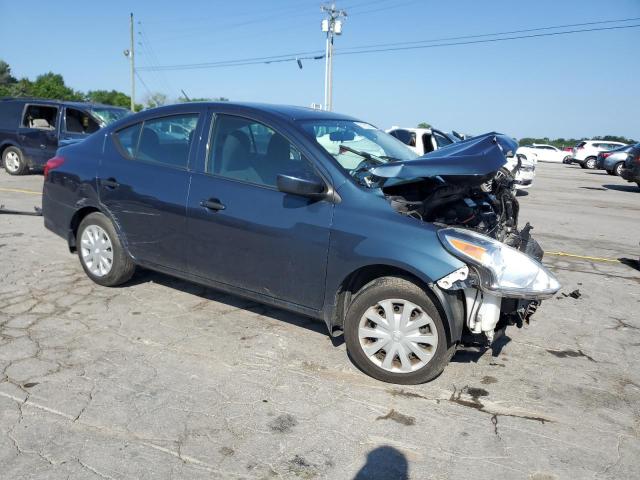  NISSAN VERSA 2017 Blue