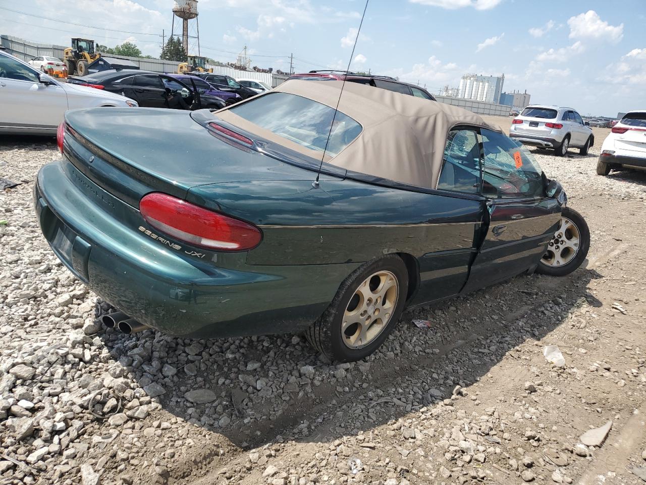 CHRYSLER SEBRING 1999 VIN 3C3EL55H4XT202799 zdjęcie 3