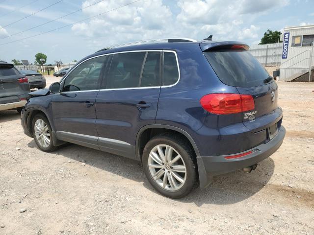  VOLKSWAGEN TIGUAN 2016 Granatowy