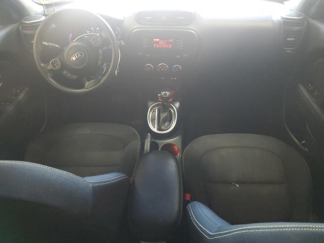  KIA SOUL 2014 Зеленый