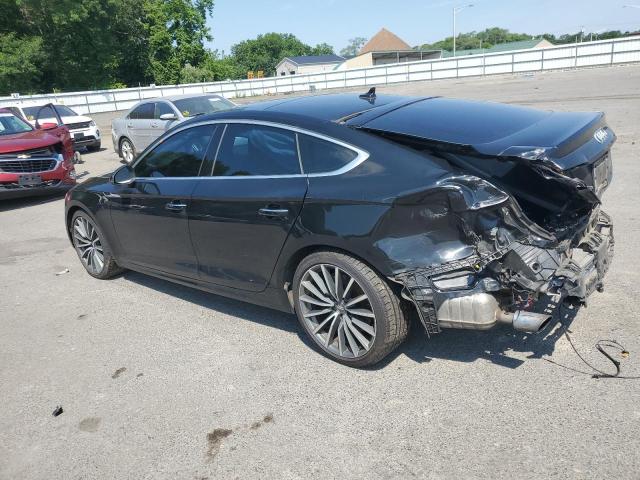  AUDI A5 2018 Чорний