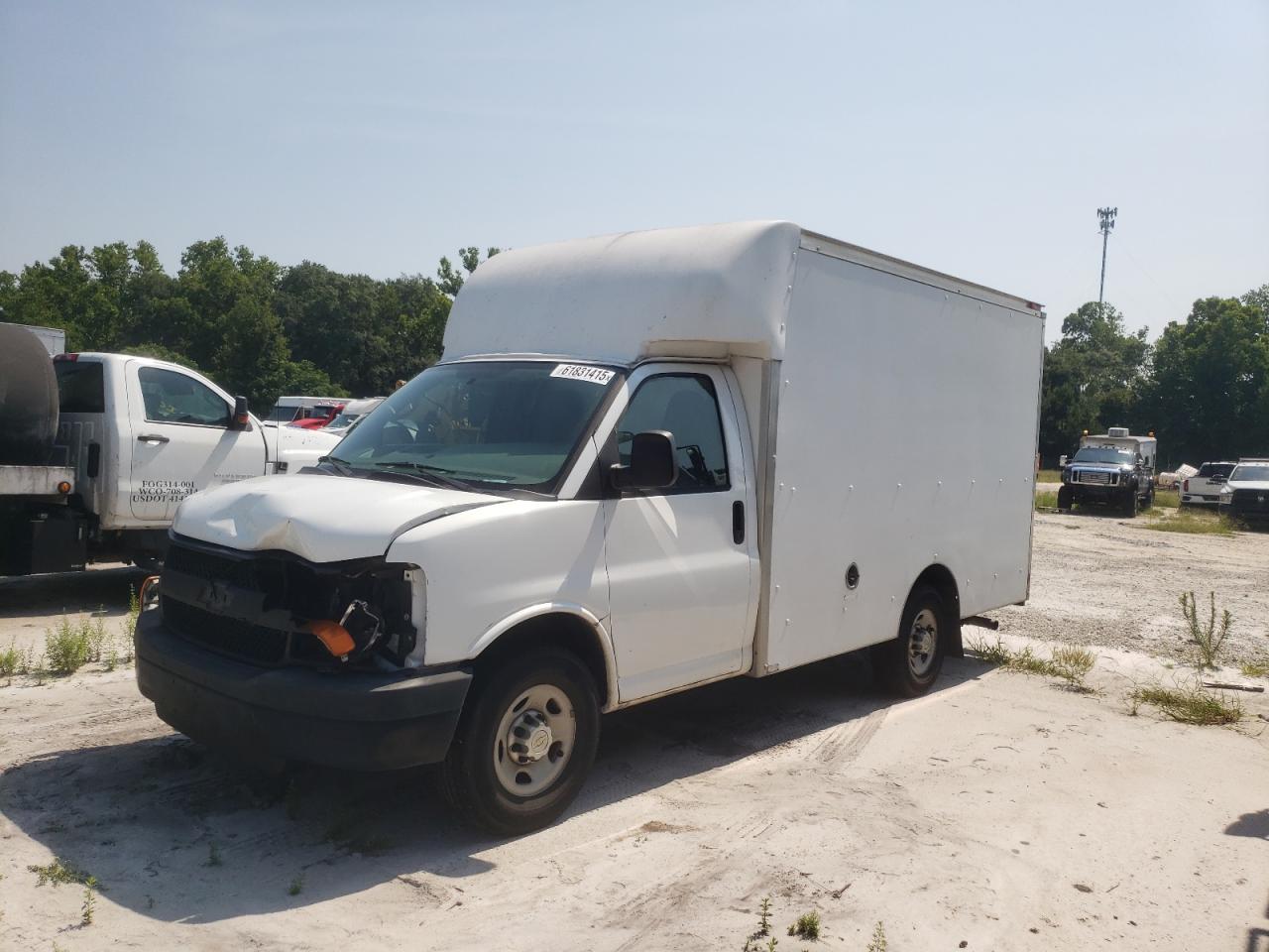 CHEVROLET EXPRESS 2013 VIN 1GB0G2BG6D1162043