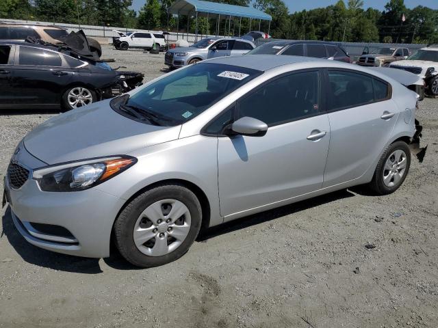 Sedans KIA FORTE 2016 Silver