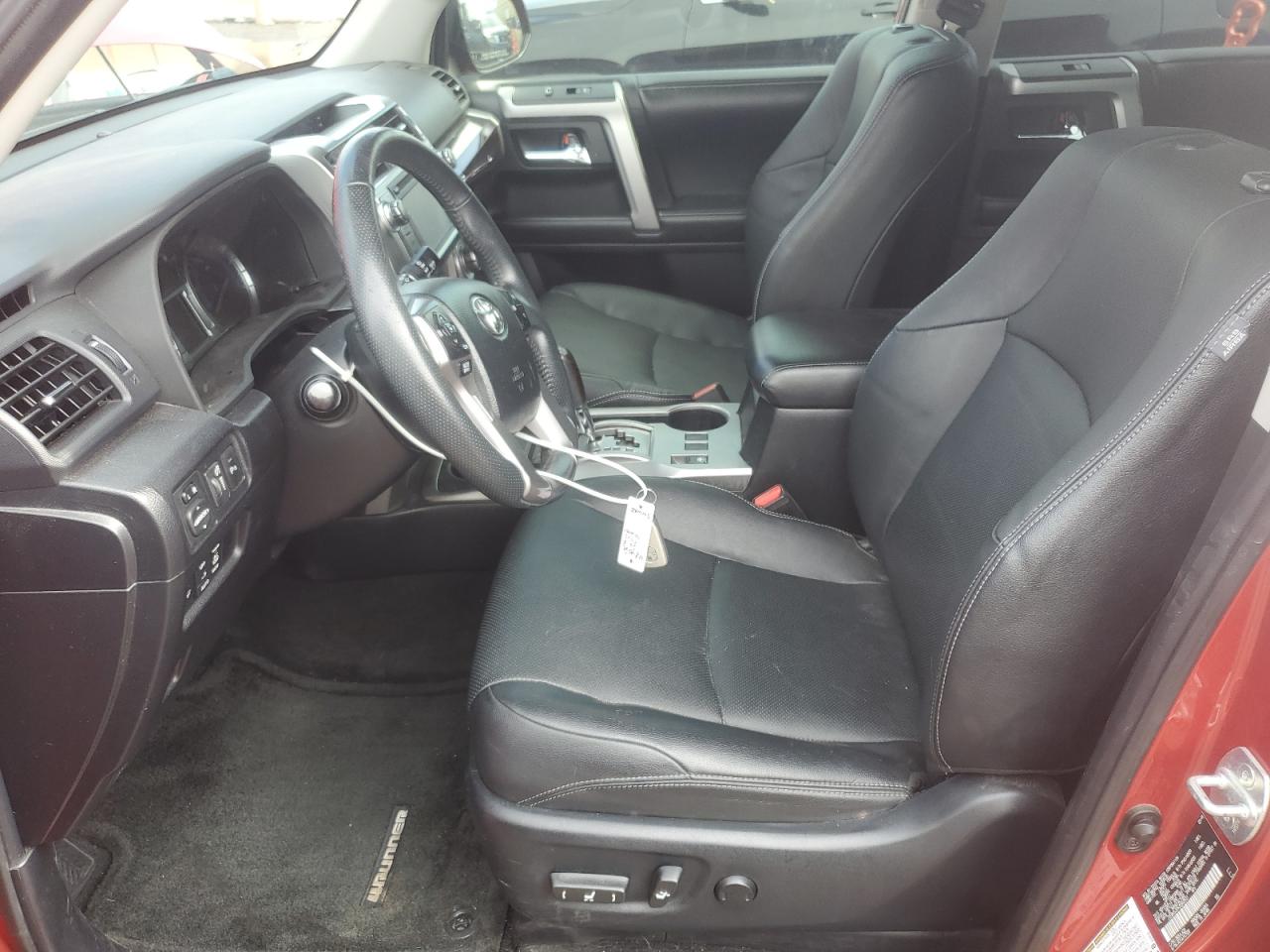 2018 Toyota 4Runner Sr5/Sr5 Premium VIN: JTEBU5JR9J5552507 Lot: 59568775