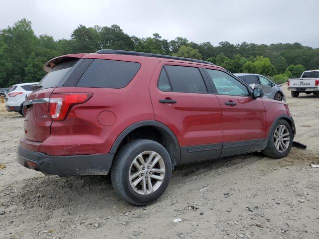  FORD EXPLORER 2017 Бургунді