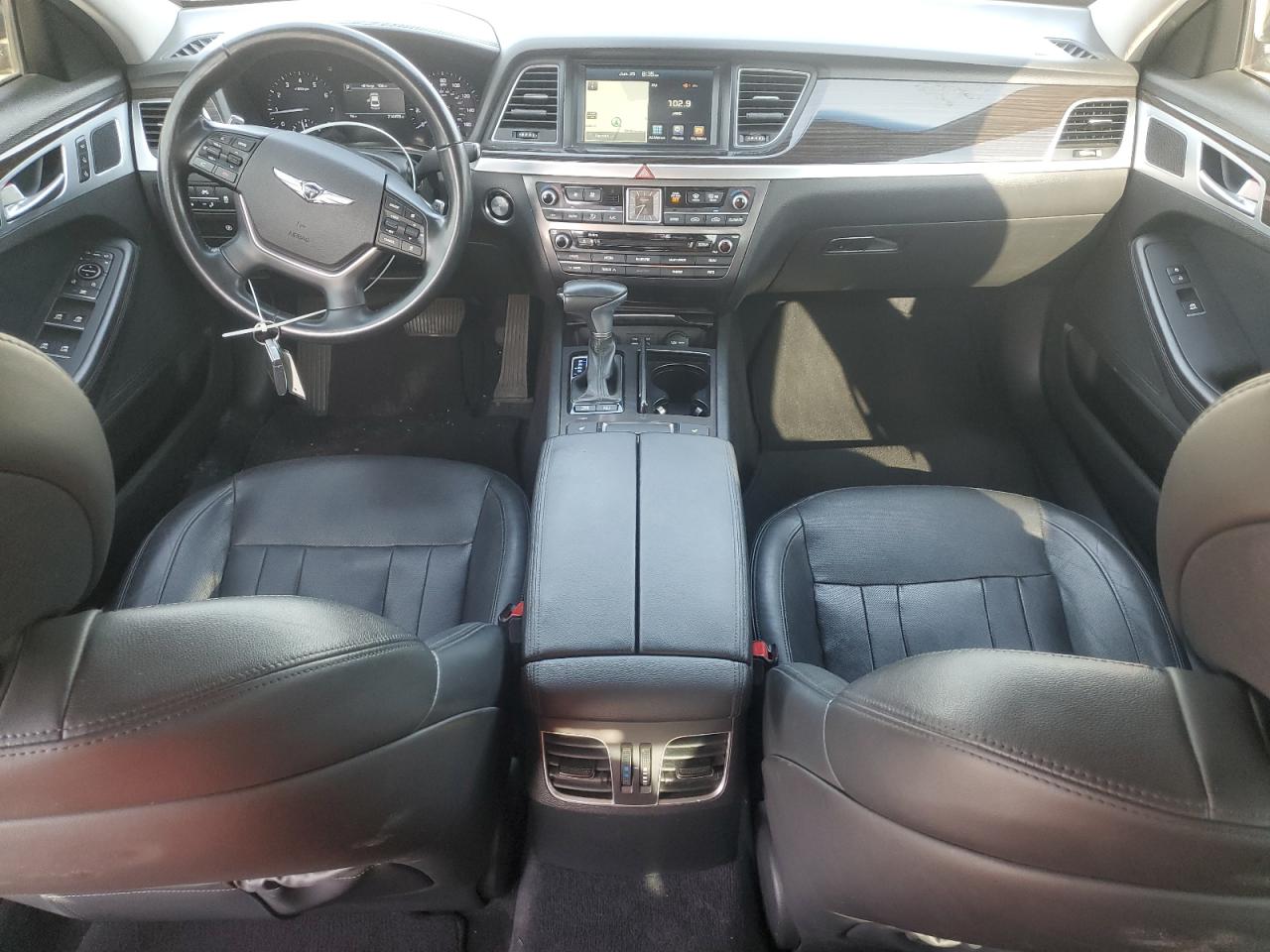 2018 Genesis G80 Base VIN: KMHGN4JE4JU234634 Lot: 62308345