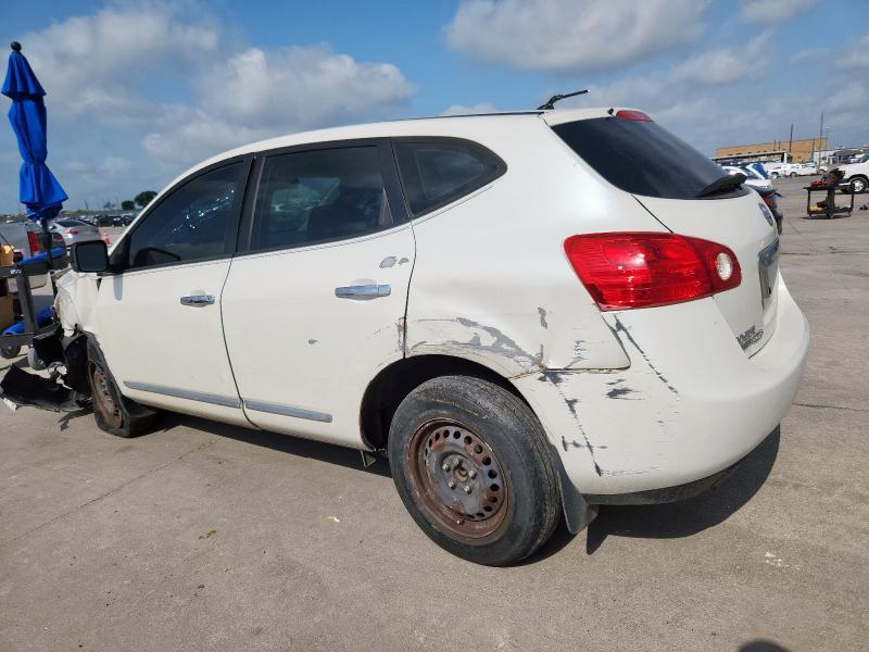 Parquets NISSAN ROGUE 2014 Biały