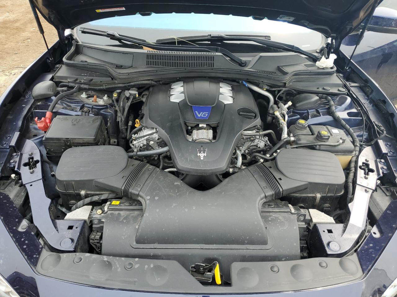 2020 Maserati Ghibli S VIN: ZAM57YTAXL1352307 Lot: 60119085