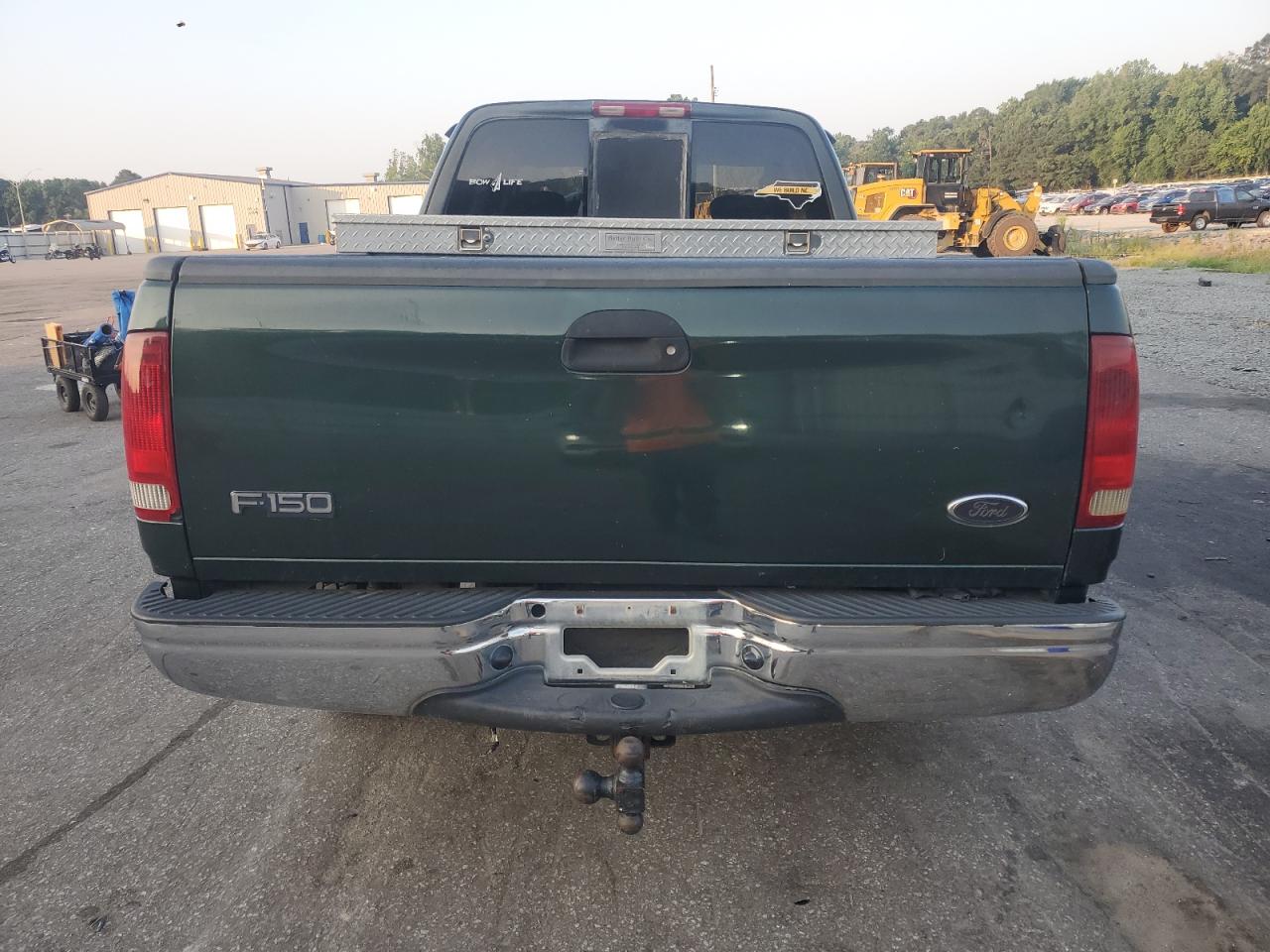 2003 Ford F150 VIN: 2FTRX17253CA43309 Lot: 61912685