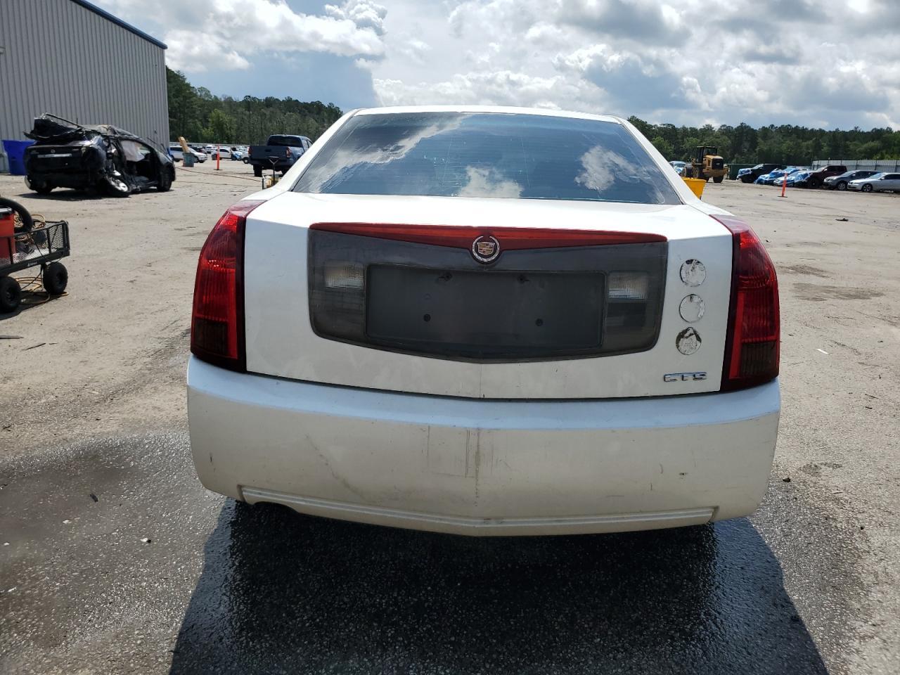 2003 Cadillac Cts VIN: 1G6DM57N430145974 Lot: 59684285