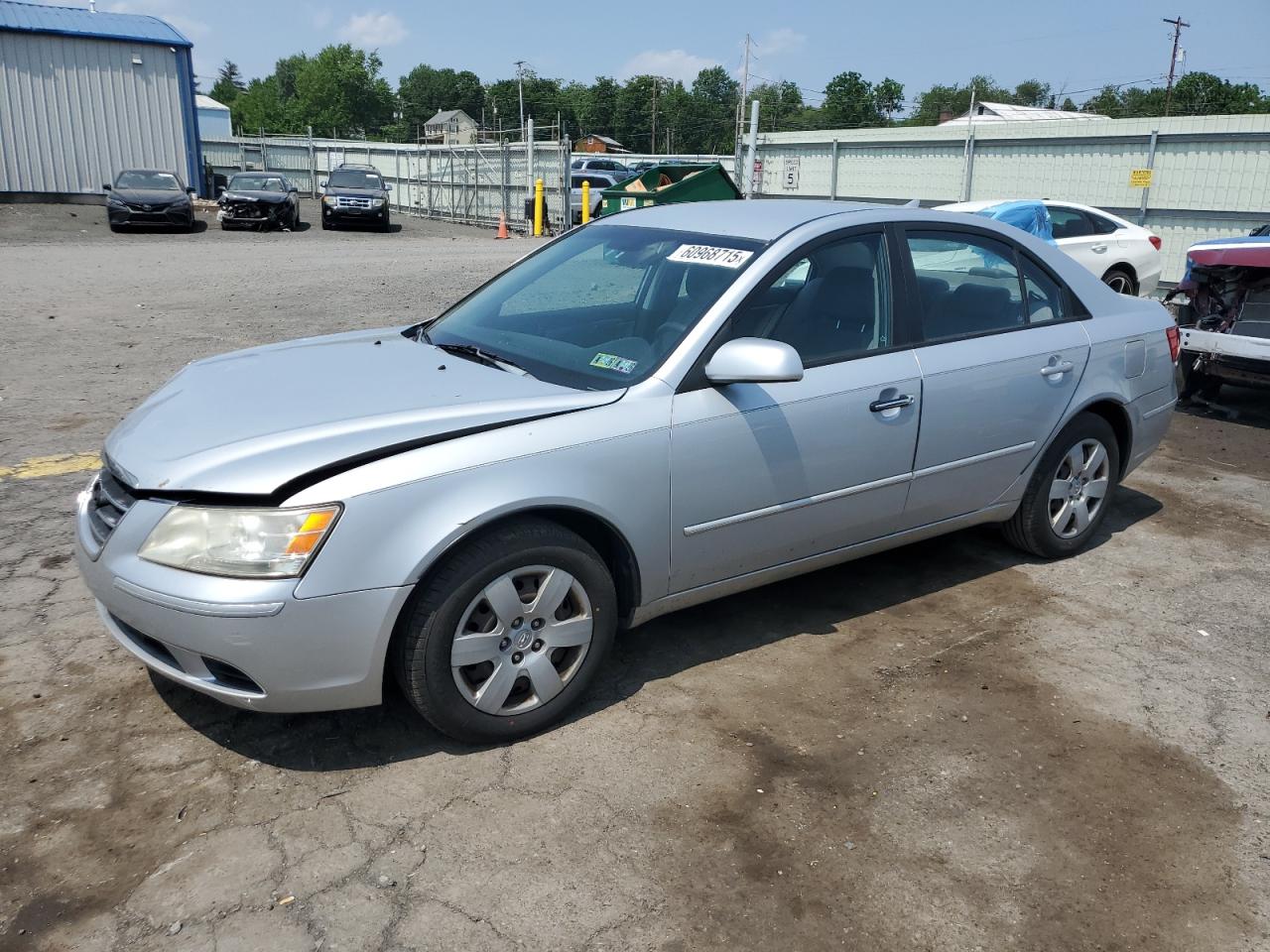 2010 Hyundai Sonata Gls for Sale in Pennsburg, PA - Front End