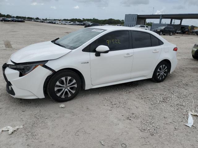  TOYOTA COROLLA 2021 Biały