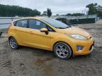 2011 Ford Fiesta Ses na sprzedaż w Hampton, VA - Side
