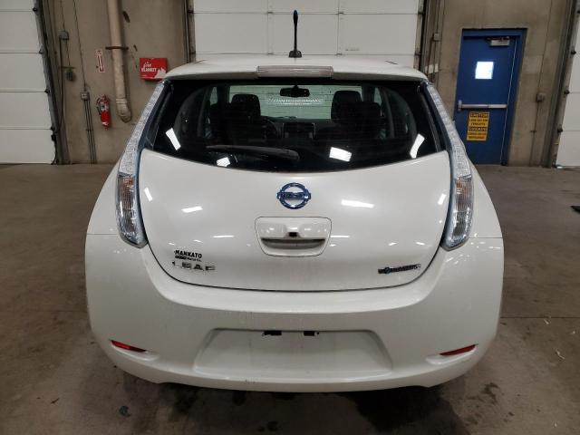  NISSAN LEAF 2014 White