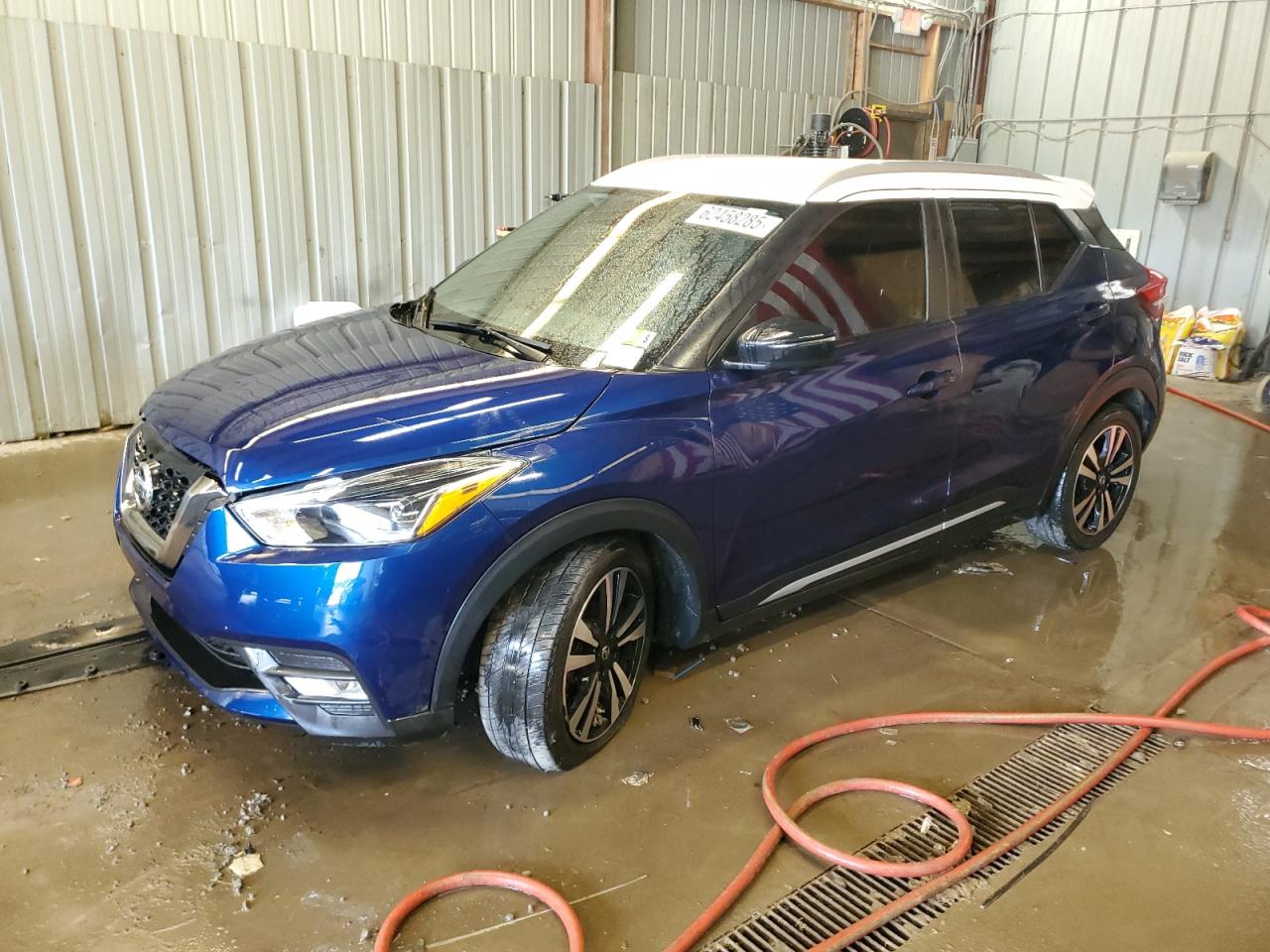 NISSAN KICKS 2019 VIN 3N1CP5CU7KL554780
