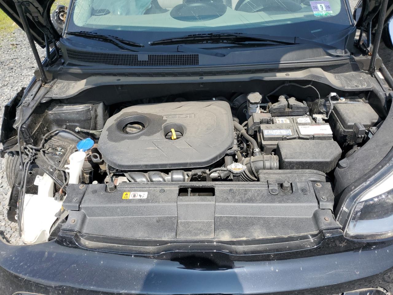 2017 Kia Soul + VIN: KNDJP3A53H7499598 Lot: 62214585