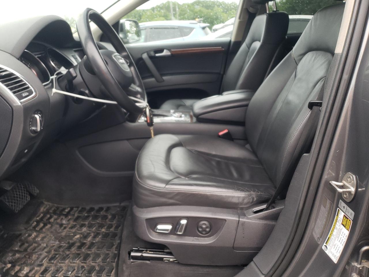 2013 Audi Q7 Premium Plus VIN: WA1LGAFE3DD009592 Lot: 62755525