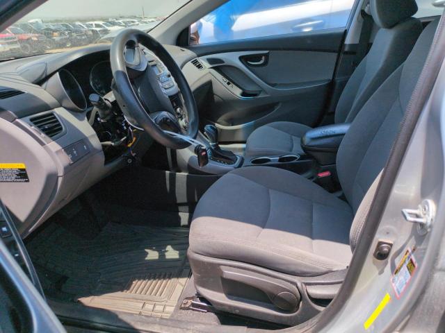  HYUNDAI ELANTRA 2014 Srebrny