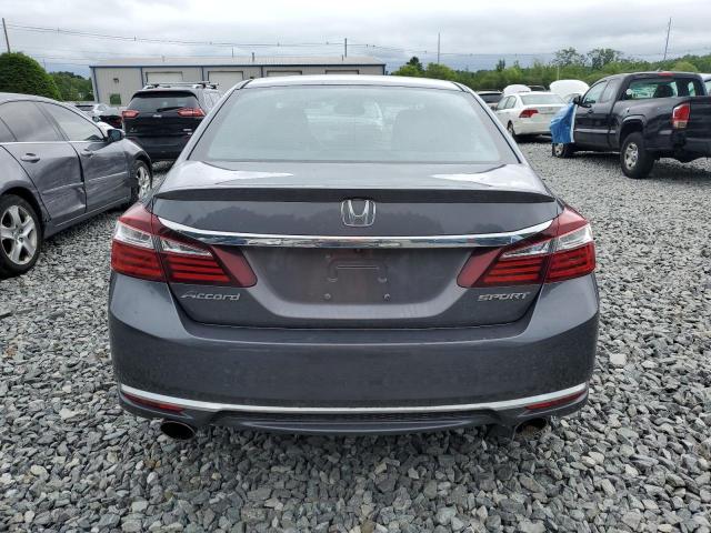  HONDA ACCORD 2017 Серый