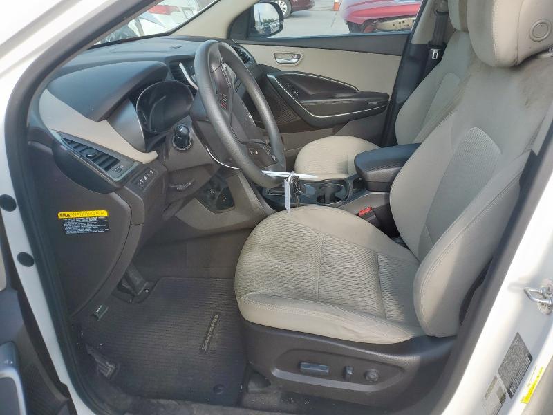 2017 HYUNDAI SANTA FE SE  