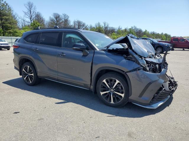  TOYOTA HIGHLANDER 2022 Сharcoal