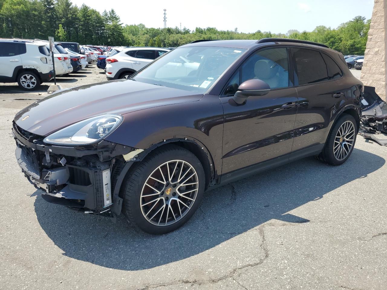 2019 Porsche Cayenne S за продажба в Exeter, RI - Front End