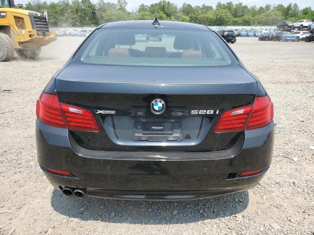 Sedans BMW 5 SERIES 2016 Czarny