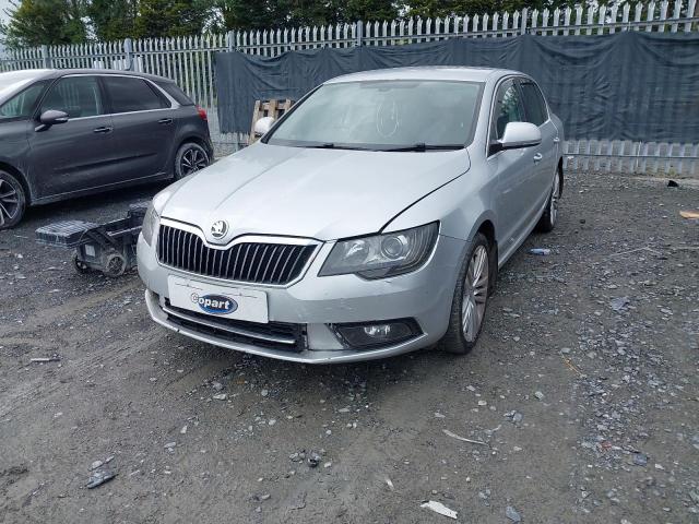 2014 SKODA SUPERB ELE for sale at Copart BELFAST