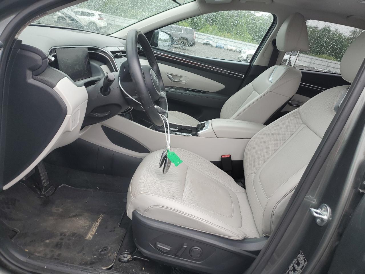 2022 Hyundai Tucson Sel VIN: 5NMJCCAE2NH135091 Lot: 60832995
