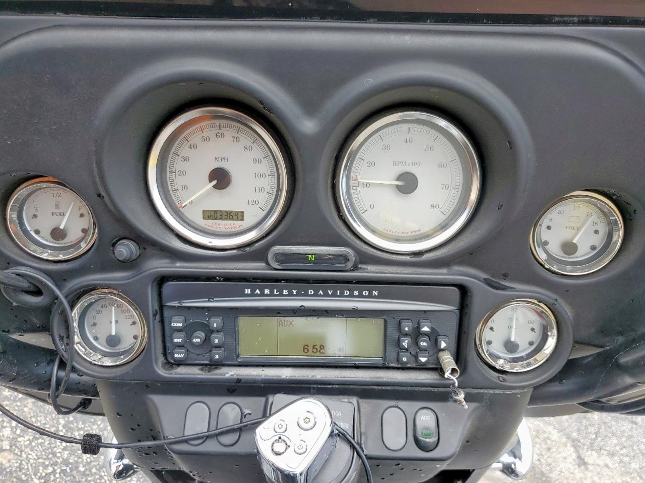 2006 Harley-Davidson Flhxi VIN: 1HD1KBW176Y704389 Lot: 60804925