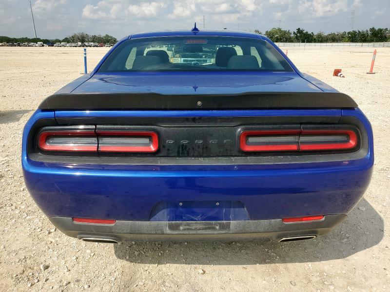  DODGE CHALLENGER 2022 Синий