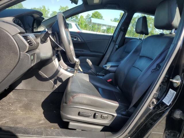 Sedans HONDA ACCORD 2017 Black