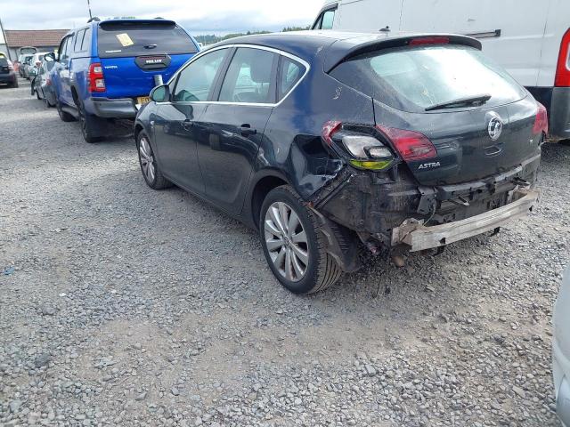 2011 VAUXHALL ASTRA SE