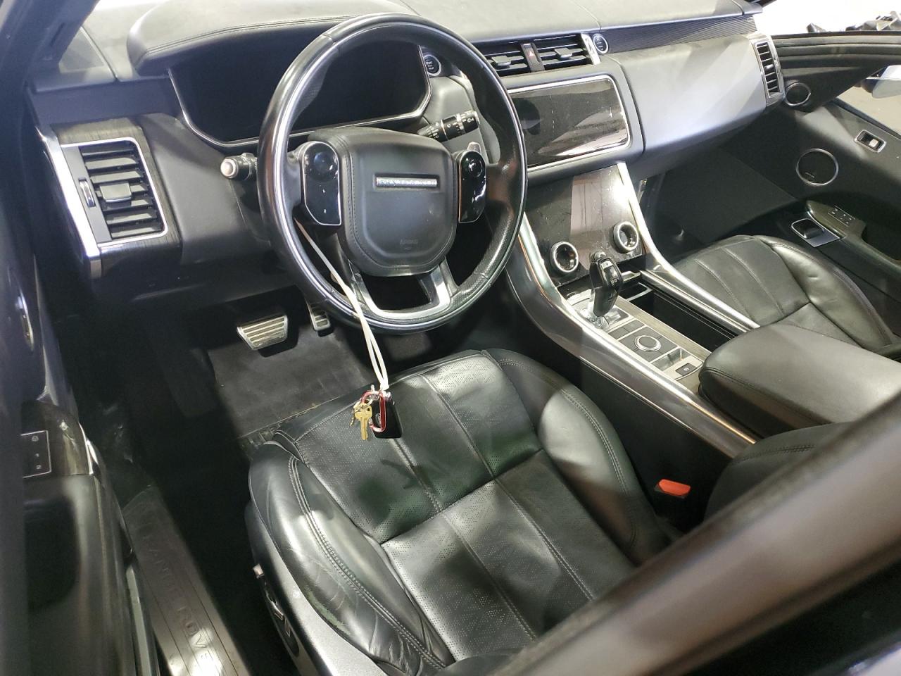 2018 Land Rover Range Rover Sport Hse Dynamic VIN: SALWV2SV0JA197336 Lot: 60252435