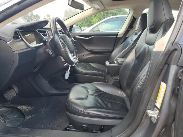 Hatchbacks TESLA MODEL S 2013 Gray
